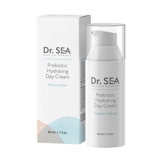 Dr. Sea, Nawilżający krem na dzień z prebiotykiem, 50ml Dr. Sea