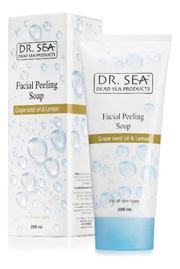 Dr. Sea, oczyszczające mydło-peeling do twarzy, 200 ml Dr. Sea