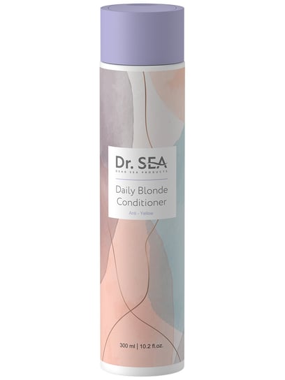 Dr.Sea  Odżywka do codziennej pielęgnacji blond włosów (neutralizuje żółte odcienie), 300ml Dr. Sea
