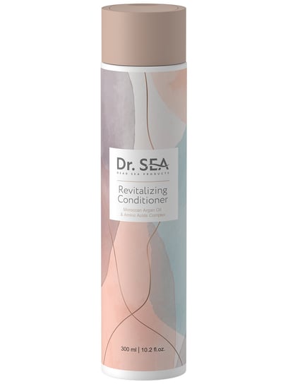 Dr.Sea  Odżywka rewitalizująca z olejkiem arganowy i aminokwasami, 300ml Dr. Sea