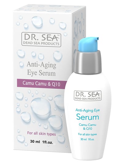 Dr.Sea  Serum anti-aging pod oczy z Camu Camu i koenzymem Q10 Dr. Sea