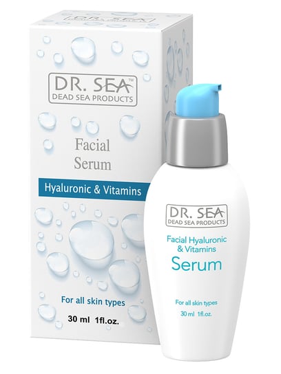 Dr.Sea  Serum multiwitaminowe z kwasem hialuronowym do twarzy Dr. Sea
