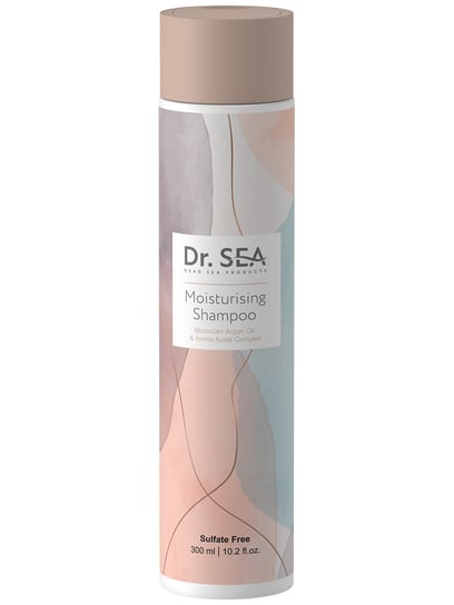 Dr.Sea  Szampon nawilżający z olejkiem arganowy i aminokwasami, 300ml Dr. Sea
