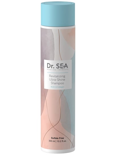 Dr.Sea  Ultrapołysk - rewitalizujący szampon z biotyną i kolagenem, 300ml Dr. Sea