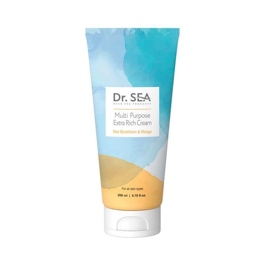 Dr.Sea  Wielofunkcyjny krem odżywczy do ciała z rokitnikiem i mango, 200ml Dr. Sea