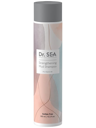 Dr.Sea  Wzmacniający szampon błotny z pro witaminą B5, 300ml Dr. Sea