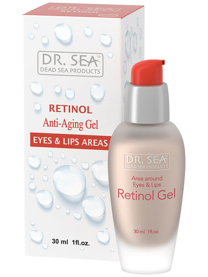 Dr.Sea Żel na okolice oczu i ust z retinolem Dr. Sea