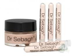 Dr Sebagh, Breakout, zestaw kosmetyków, 2 szt. Dr Sebagh
