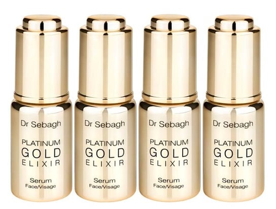 Dr Sebagh, Platinum Gold, odmładzające serum do twarzy, 4x10 ml Dr Sebagh