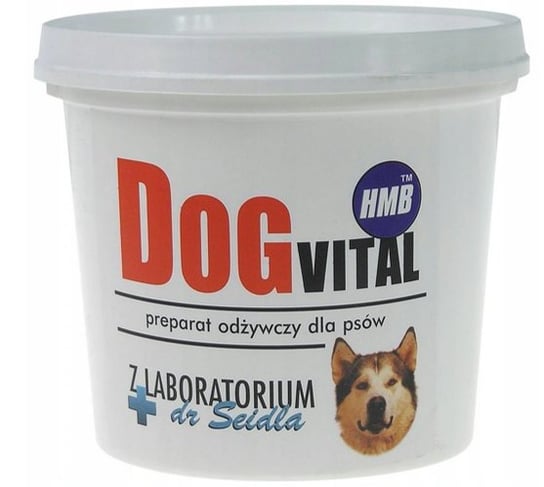 Dr Seidel Dog-Vital HMB Forte preparat odżywczy dla psów aktywnych 1,5kg Dr Seidel