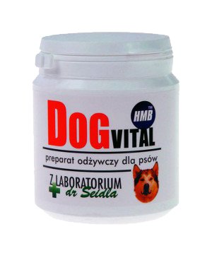 Dr Seidel Dog-Vital HMB preparat odżywczy dla psów aktywnych 150g Dr Seidel