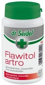 Dr Seidel FLAWITOL Artro Preparat wspomagający pracę stawów 180 tabletek Dr Seidel