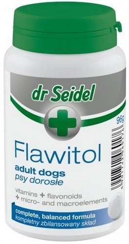 Dr Seidel Flawitol dla psów dorosłych 200 tabl. Dr Seidel