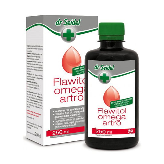 Dr Seidel Flawitol Omega Artro 250 ml Dr Seidel