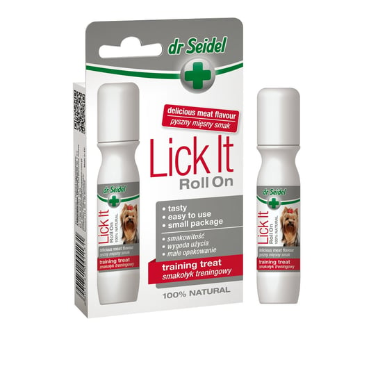 Dr Seidel Lick It Smakołyk Treningowy 15 ml Dermapharm