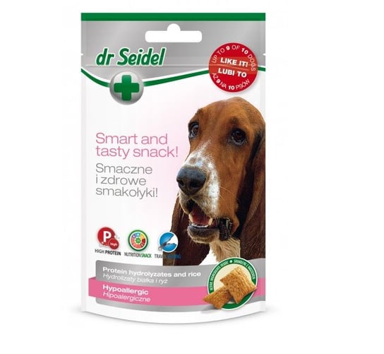 Dr Seidel, przysmak dla psów, Smakołyki dla psa z alergią, 90g Dr Seidel