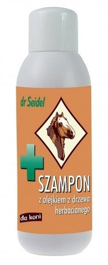 Dr Seidel Szampon dla koni z olejkiem z drzewa herbacianego 0,5l Dr Seidel