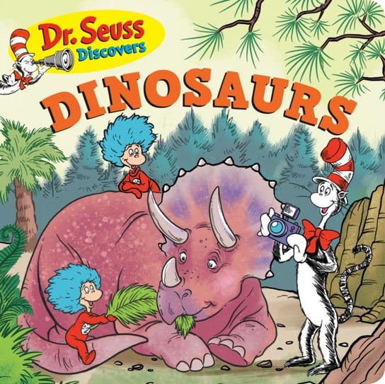 Dr. Seuss Discovers: Dinosaurs Dr. Seuss