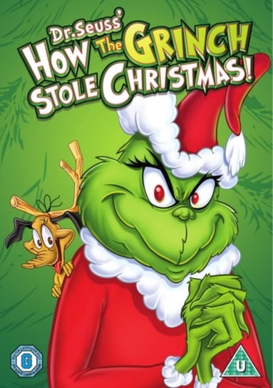 Dr Seuss' How the Grinch Stole Christmas Jones Chuck