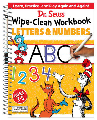 Dr. Seuss Wipe-Clean Workbook: Letters and Numbers Penguin Random House
