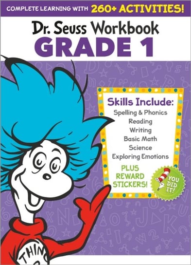 Dr. Seuss Workbook: Grade 1 Dr. Seuss