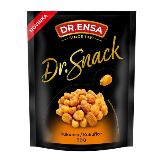 Dr. Snack - Kukurydza prażona o smaku BBQ 150 g Inny producent