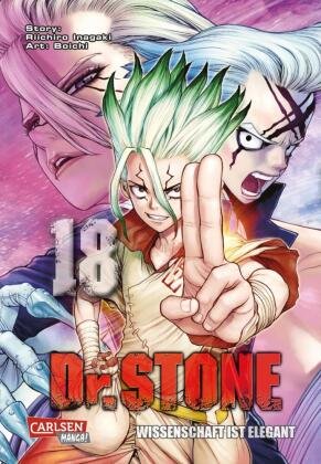 Dr. Stone 18 Carlsen Verlag