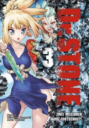 Dr. Stone 3 Carlsen Verlag