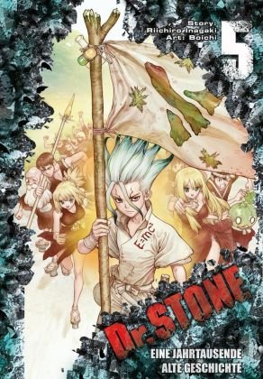 Dr. Stone. Bd.5 Carlsen Verlag