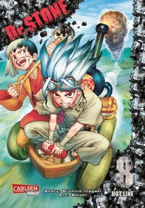 Dr. Stone. Bd.8 Carlsen Verlag