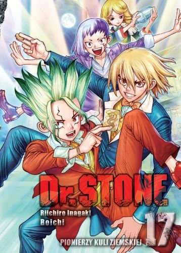 Dr Stone. Tom 17 Inagaki Riichiro, Boichi