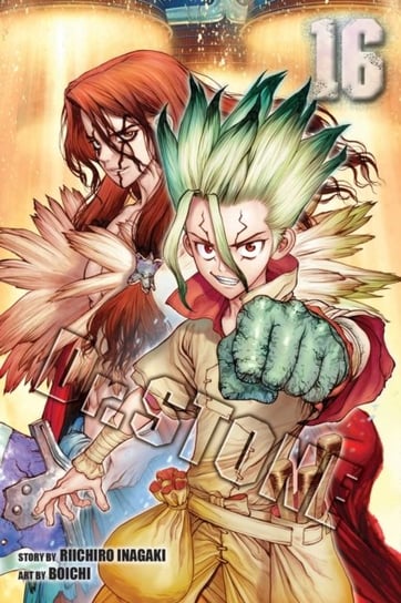 Dr. STONE. Volume 16 Inagaki Riichiro