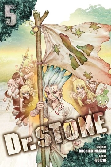 Dr. STONE. Volume 5 Inagaki Riichiro