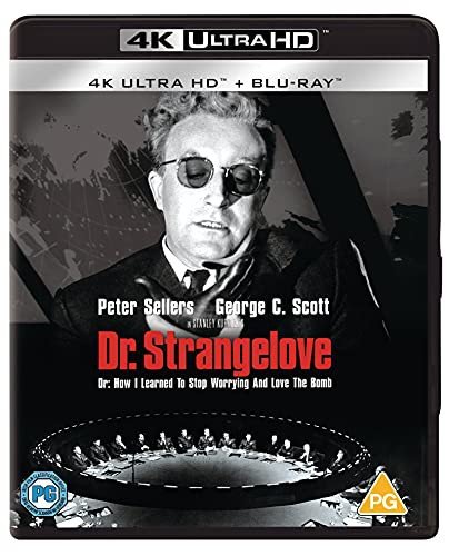 Dr. Strangelove or: How I Learned to Stop Worrying and Love the Bomb (Dr Strangelove, czyli jak przestałem się martwić i pokochałem bombę) Kubrick Stanley