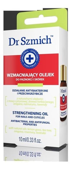 Dr Szmich Dr Szmich Wzmacniający Olejek do paznokci i skórek 10ml Dr Szmich