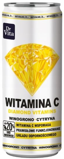 Dr Vita Diamond Vitamins WITAMINA C napój 250 ml Lirene