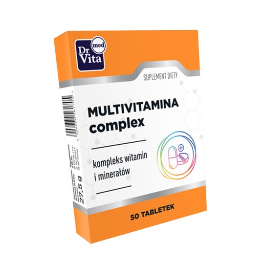 Dr Vita Multivitamina complex suplement diety 50 tabletek Dr Vita