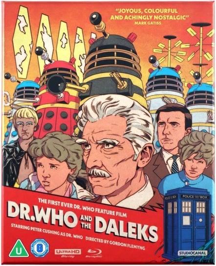 Dr. Who and the Daleks (Doktor Who i Dalekowie) Flemyng Gordon