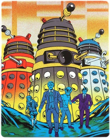 Dr. Who and the Daleks (Doktor Who i Dalekowie) (steelbook) Flemyng Gordon