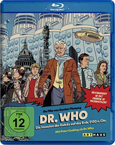 Dr. Who: Daleks Invasion Earth 2150 A.D. (Najazd Daleków na Ziemię) Flemyng Gordon