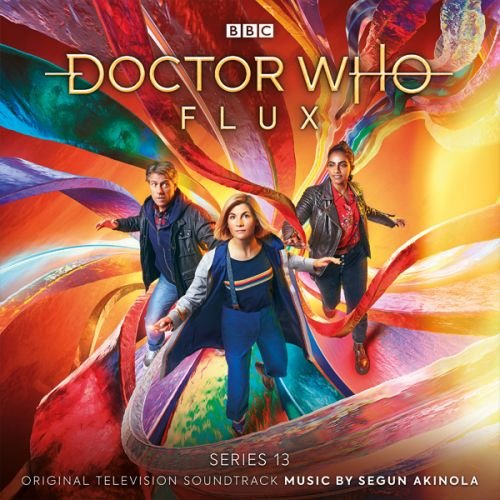 Dr. Who: Series 13: Flux / Revolution of the Daleks Akinola Segun