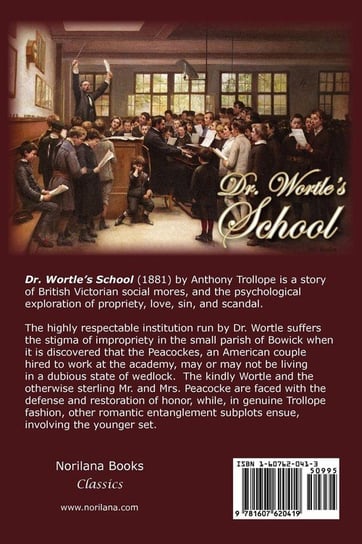 Dr. Wortle's School Trollope Anthony
