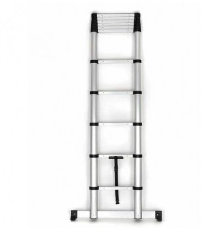 Drabina teleskopowa Aluminiowa 320x81x8cm - BECKFORD Inna marka