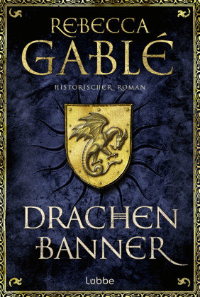 Drachen Geburtstagsbanner – Süßes Hänge-Deko-Set (2 Stück), 3 Meter Lang, Für Fantasy-Partys