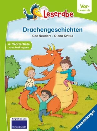 Drachengeschichten - Leserabe ab Vorschule - Erstlesebuch für Kinder ab 5 Jahren Ravensburger Verlag