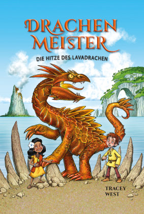 Drachenmeister - Die Hitze des Lavadrachen Adrian Verlag