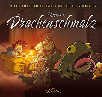 Drachenschmalz (Die Chroniken der drei kleinen Helden, Chronik 1) Zauberfeder Verlag