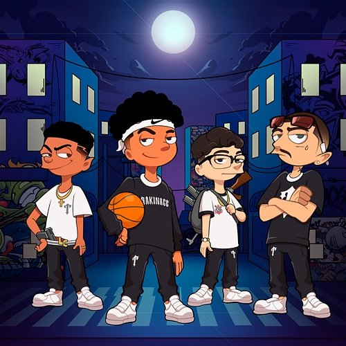Draco LCouto, AkaSLX, Little Be & Amon