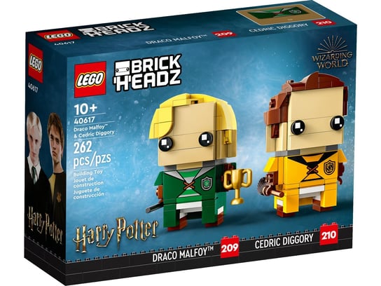 Draco Malfoy i Cedric Diggory LEGO