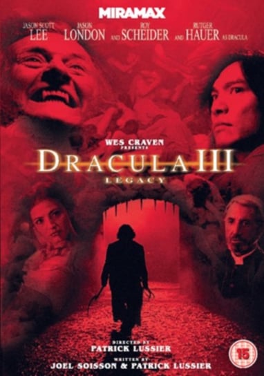 Dracula 3 - Legacy (brak polskiej wersji językowej) Lussier Patrick